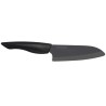 Kyocera keramický nůž, Shin Black Series, Nůž santoku, 14 cm, ZK-140 BK-BK