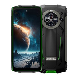 BLACKVIEW Rugged BV8200 LTE 6.5-inch FHD+IPS 1080x2400 120Hz Corning 3th + 1.3-inch 360x360 12+256GB MT8781 Octa-cor… BV8200GREU