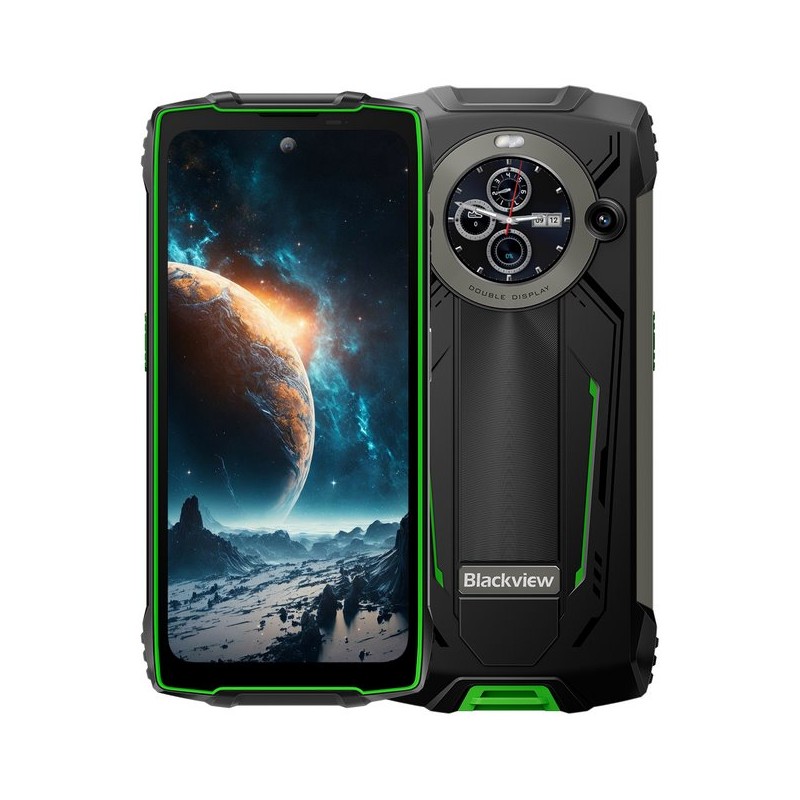 BLACKVIEW Rugged BV8200 LTE 6.5-inch FHD+IPS 1080x2400 120Hz Corning 3th + 1.3-inch 360x360 12+256GB MT8781 Octa-cor… BV8200GREU