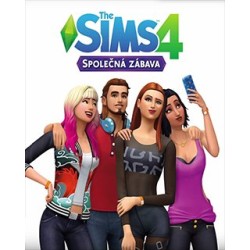 The Sims 4 Společná zábava – herní rozšíření pro PC (elektronická licence)