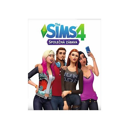 The Sims 4 Společná zábava – herní rozšíření pro PC (elektronická licence)