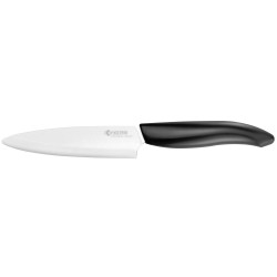 Kyocera keramický nůž, Nature Series, Univerzální nůž, 11 cm, FK-110 WH-BK NATURE