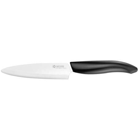 Kyocera keramický nůž, Nature Series, Univerzální nůž, 11 cm, FK-110 WH-BK NATURE