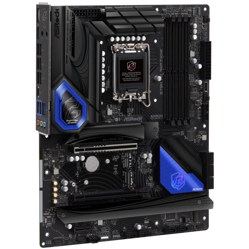 MB Asrock Z790 PG RIPTIDE /LGA1700/4xDDR5/M.2/HDMI/DP/eDP/ATX