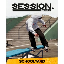 Session Skate Sim Schoolyard – herní rozšíření pro PC (elektronická licence)