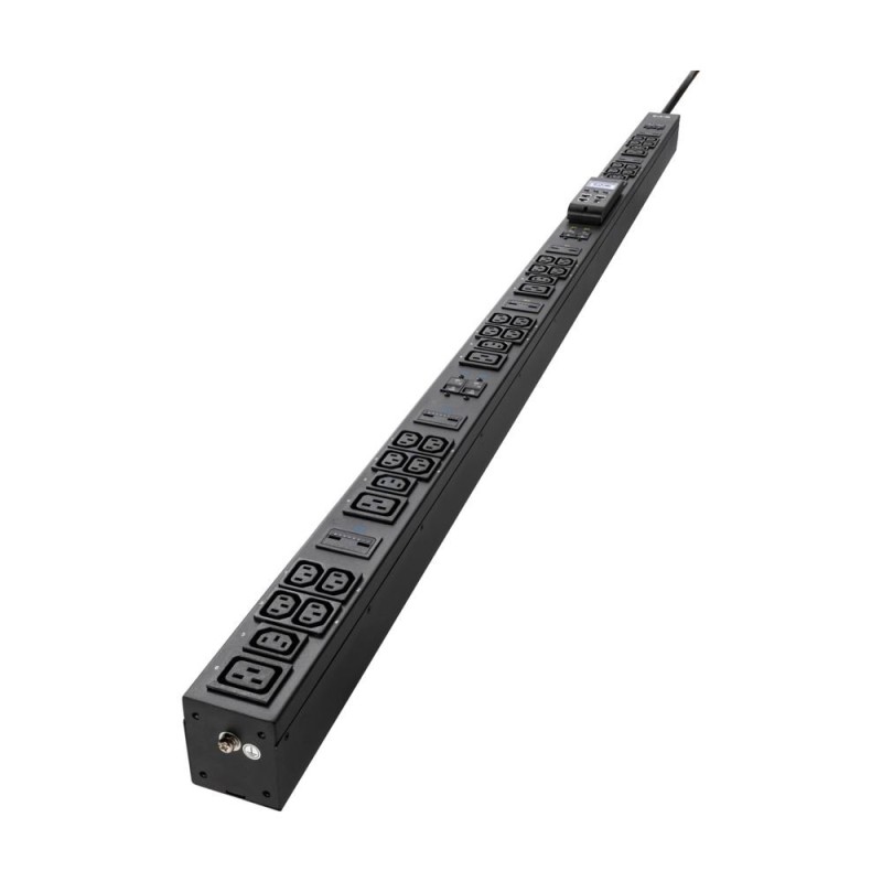 EATON FlexPDU G2: Spínané 0U, In: IEC 60309 32A 3P - Out: 30xC13:6xC19