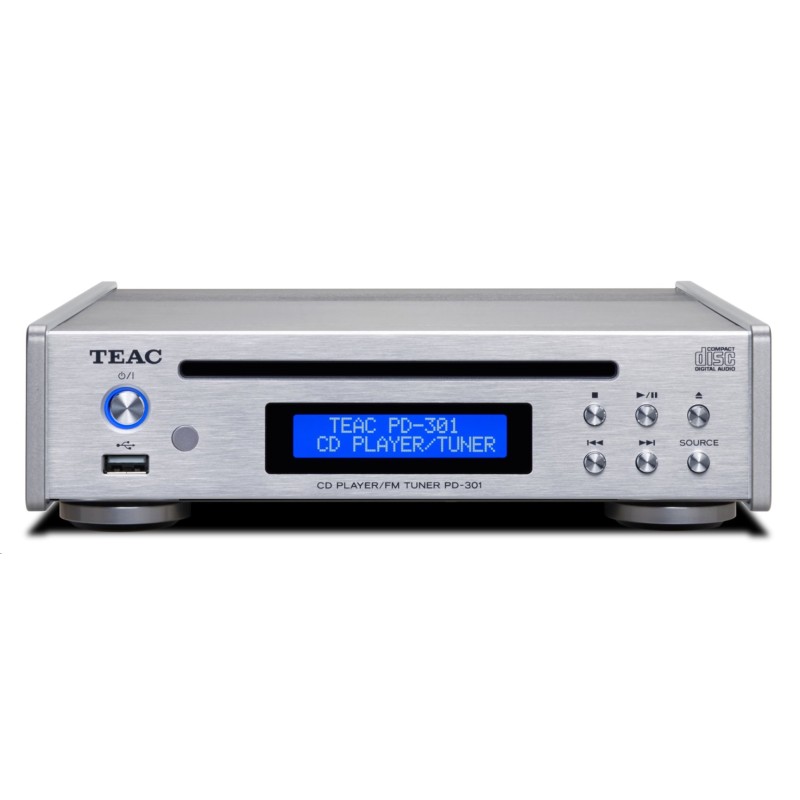 TEAC PD-301DAB-X Silver