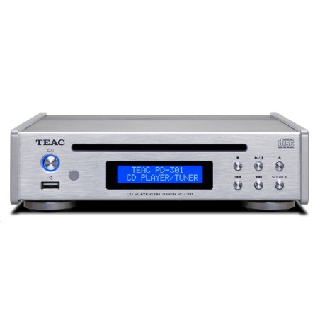 TEAC PD-301DAB-X Silver