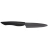 Kyocera keramický nůž, Shin Black Series, Univerzální nůž, 11 cm, ZK-110 BK-BK