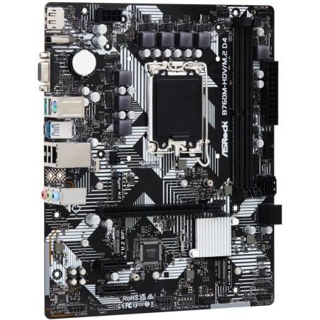 MB Asrock B760M-HDV/M.2 D4 /LGA1700/4xDDR4/M.2/HDMI/DP/D-sub/mATX