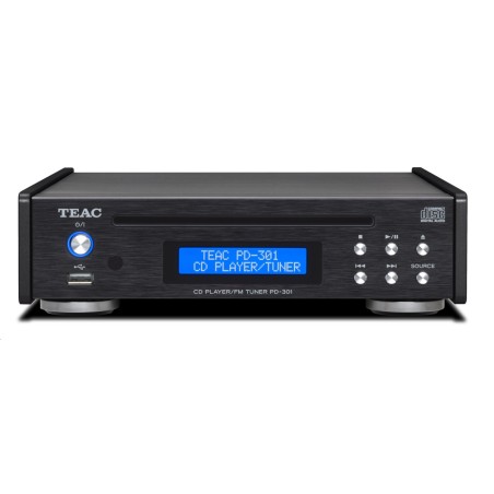 TEAC PD-301DAB-X Black