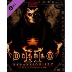 Diablo 2 Lord of Destruction – herní rozšíření pro PC (elektronická licence)