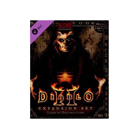 Diablo 2 Lord of Destruction – herní rozšíření pro PC (elektronická licence)