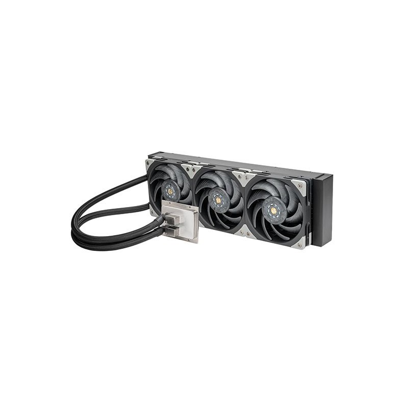 Silverstone SST-XE360PD – 360mm AIO vodní chladič s dvojicí pump a průmyslovými ventilátory