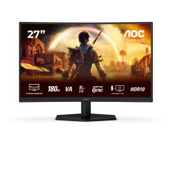 AOC C27G42E 27" VA 1920x1080 3000:1 1ms 300cd HDMI DP repro čierny