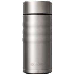 Kyocera cestovní termohrnek 350 ml, víčko šroubovací (twist-top), nerez, MB-12S SS