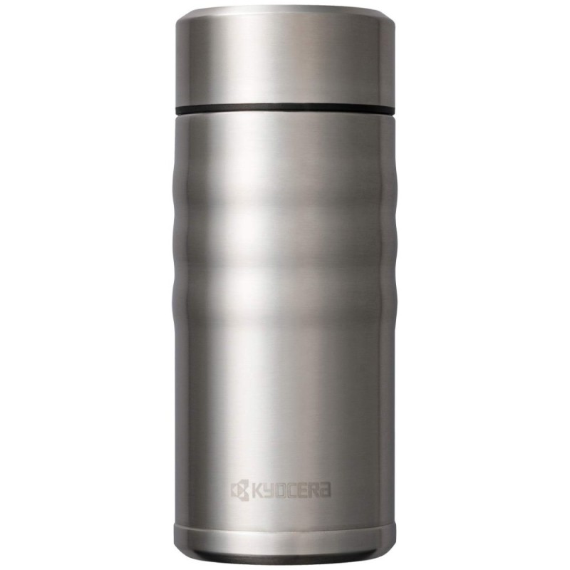 Kyocera cestovní termohrnek 350 ml, víčko šroubovací (twist-top), nerez, MB-12S SS