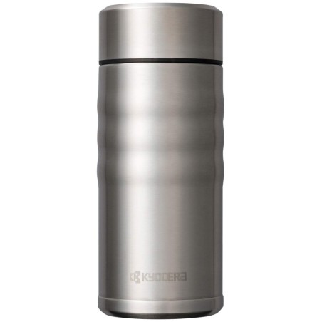 Kyocera cestovní termohrnek 350 ml, víčko šroubovací (twist-top), nerez, MB-12S SS
