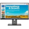 LENOVO LCD P24QD-40 - 23.8",IPS,16:9,2560x1440,120Hz,300cd/m2,1500:1,4ms(GtG),DP,HDMI,DPout,DC,USB Hub,USB-C,RJ45,Pivot