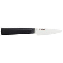 Kyocera keramický nůž, Chowa Series, Okrajovací nůž, 7,5 cm, bílá čepel, černá rukojeť, TK-075 WH-BK
