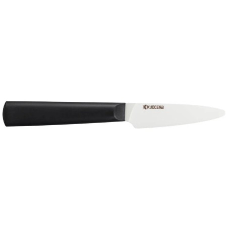 Kyocera keramický nůž, Chowa Series, Okrajovací nůž, 7,5 cm, bílá čepel, černá rukojeť, TK-075 WH-BK
