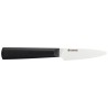 Kyocera keramický nůž, Chowa Series, Okrajovací nůž, 7,5 cm, bílá čepel, černá rukojeť, TK-075 WH-BK