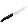 Kyocera keramický nůž, Gen Series, Nůž na rajčata, 12,5 cm (vroubkované ostří), FK-125N WH-BK