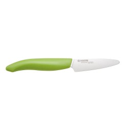 Kyocera keramický nůž, Gen Series, Okrajovací nůž, 7,5 cm, zelený, FK-075 WH-GR