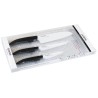 Kyocera Dárkový set, CHEF – 3dílná sada nožů, Kuchařská sada (FK075WH-BK + FK125WH-BK + FK160WH-BK)