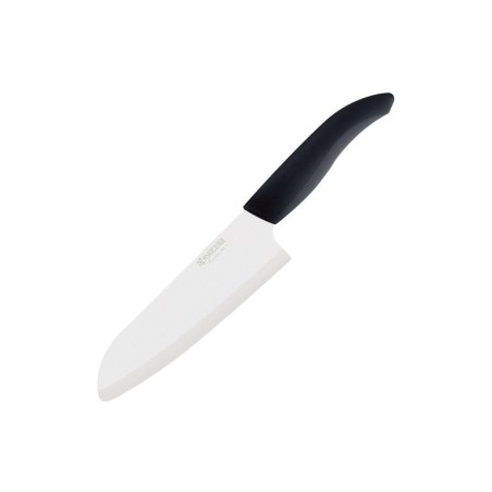 Kyocera keramický nůž, Gen Series, Kuchařský nůž santoku, 16 cm, FK-160 WH-BK