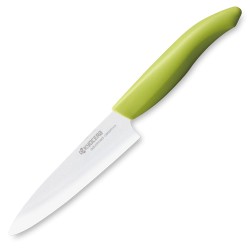 Kyocera keramický nůž, Gen Series, Plátkovací nůž, 13 cm, zelený, FK-130 WH-GR