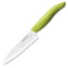 Kyocera keramický nůž, Gen Series, Plátkovací nůž, 13 cm, zelený, FK-130 WH-GR