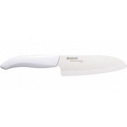 Kyocera keramický nůž, Gen Series, Nůž santoku, 14 cm, bílý, FK-140 WH-WH