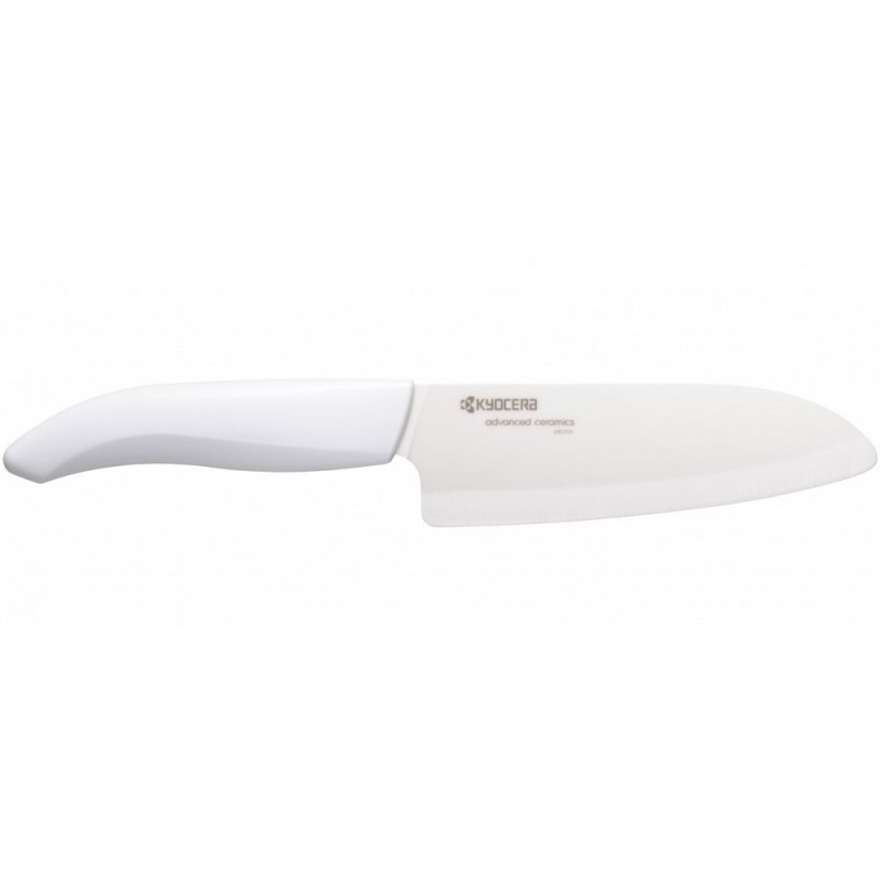 Kyocera keramický nůž, Gen Series, Nůž santoku, 14 cm, bílý, FK-140 WH-WH