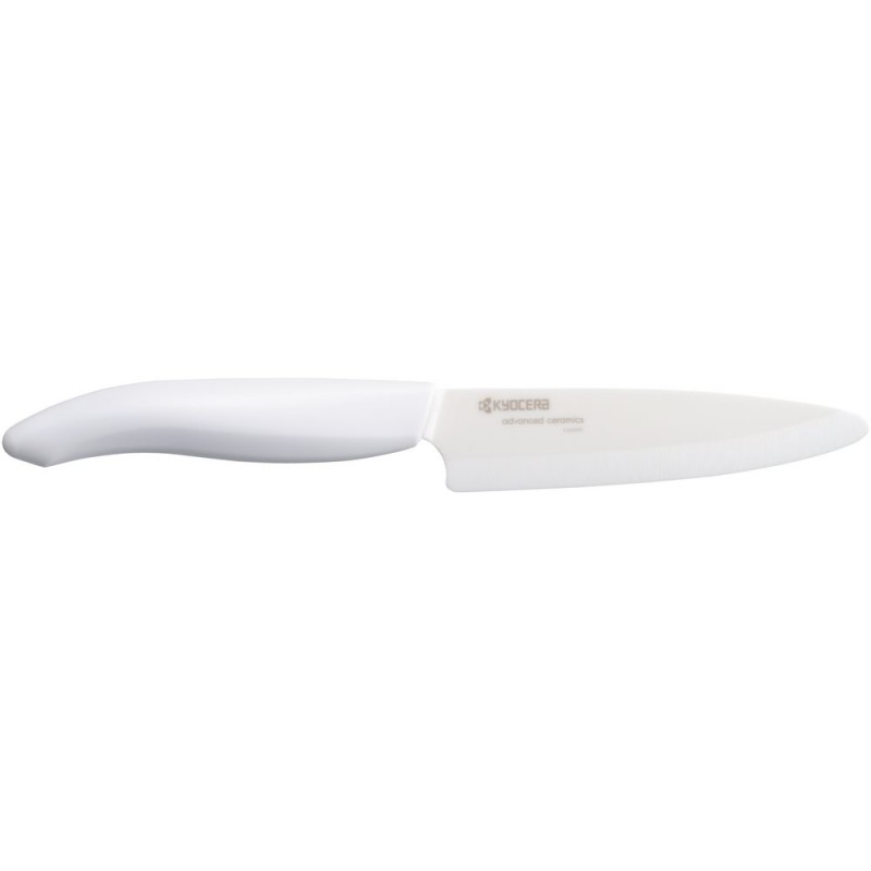 Kyocera keramický nůž, Gen Series, Univerzální nůž, 11 cm, bílý, FK-110 WH-WH