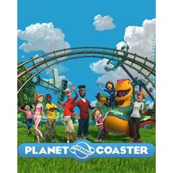 Planet Coaster – hra pro PC (elektronická licence)