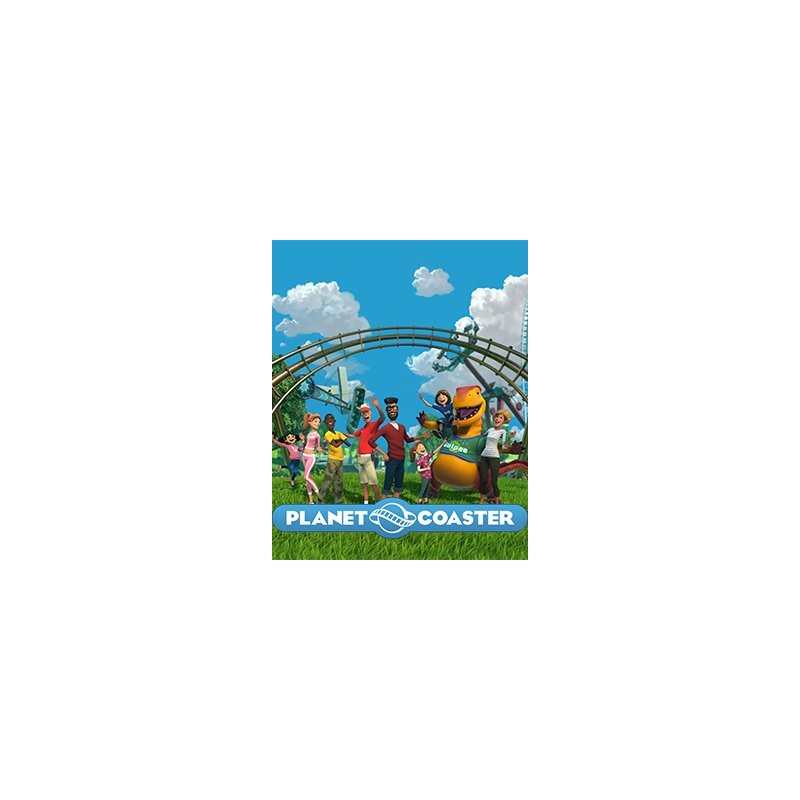 Planet Coaster – hra pro PC (elektronická licence)