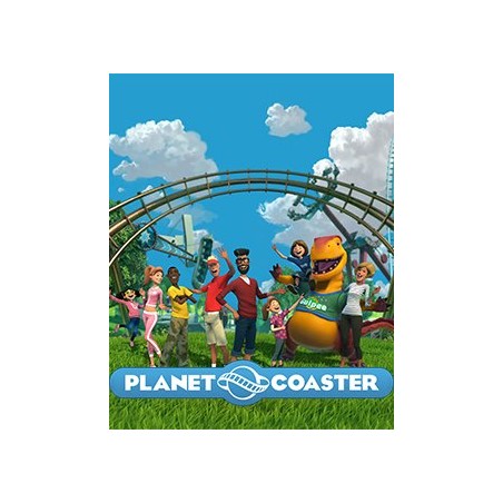 Planet Coaster – hra pro PC (elektronická licence)