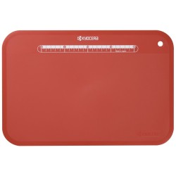 Kyocera flexibilní krájecí prkénko, velké, 370 × 250 × 2 mm, červené, CC-100RD