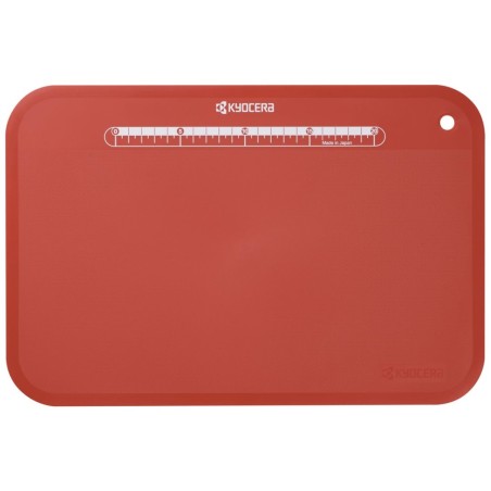 Kyocera flexibilní krájecí prkénko, velké, 370 × 250 × 2 mm, červené, CC-100RD