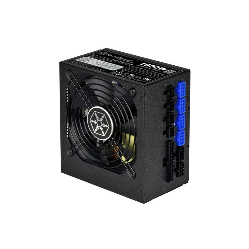 SilverStone Strider ST1000-PTS, ATX zdroj 1000W, modulární, 80+ Platinum