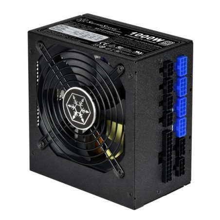 SilverStone Strider ST1000-PTS, ATX zdroj 1000W, modulární, 80+ Platinum