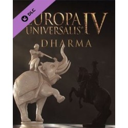 Europa Universalis IV Dharma – herní rozšíření pro PC (elektronická licence)