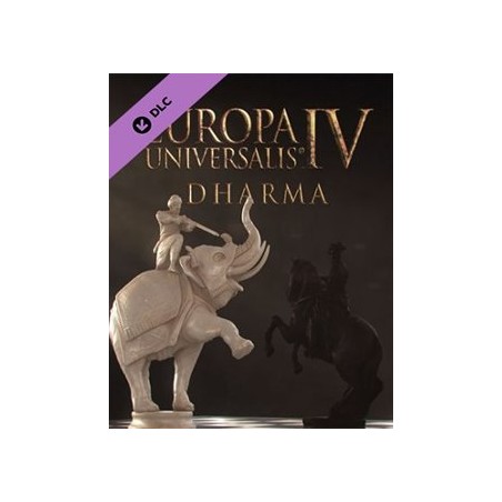 Europa Universalis IV Dharma – herní rozšíření pro PC (elektronická licence)