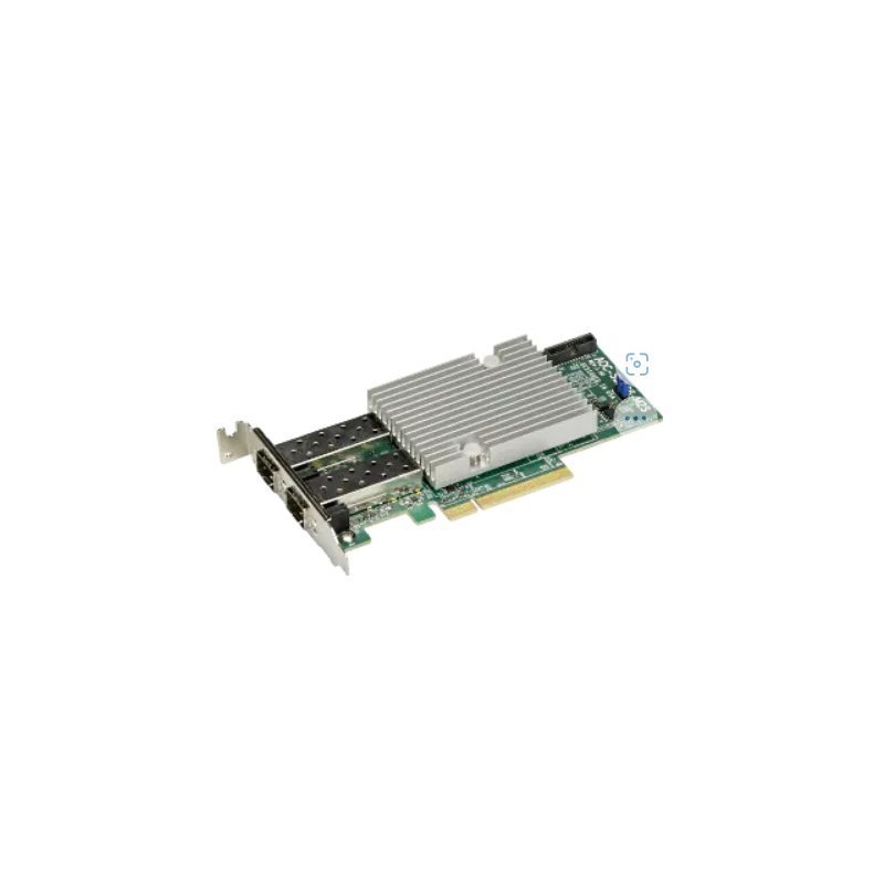 SUPERMICRO AOC-S25G6-M2S Dual SFP28 25Gb/s,PCIe 4x AOCS25G6M2SO