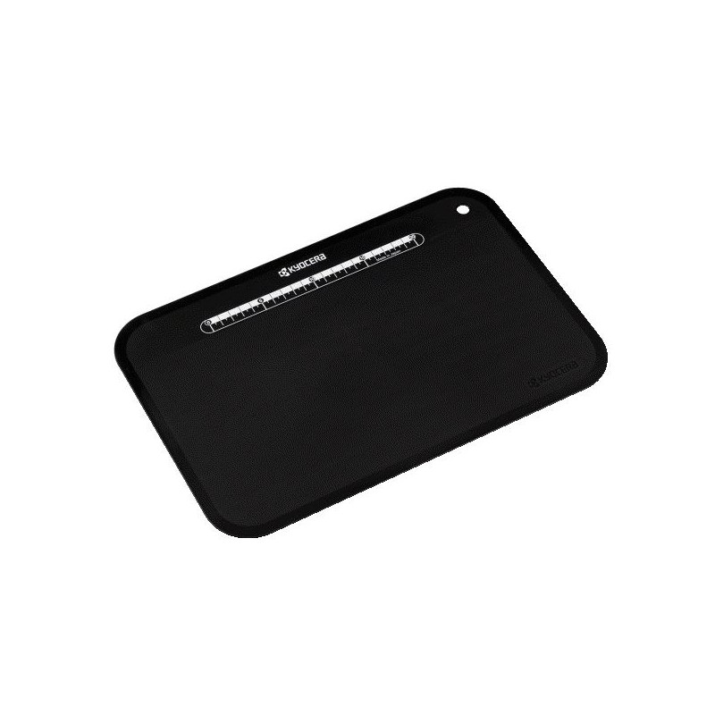 Kyocera flexibilní krájecí prkénko, velké, 370 × 250 × 2 mm, černé, BB-100