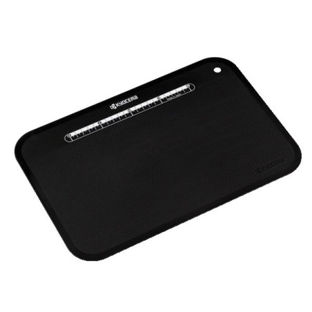 Kyocera flexibilní krájecí prkénko, velké, 370 × 250 × 2 mm, černé, BB-100