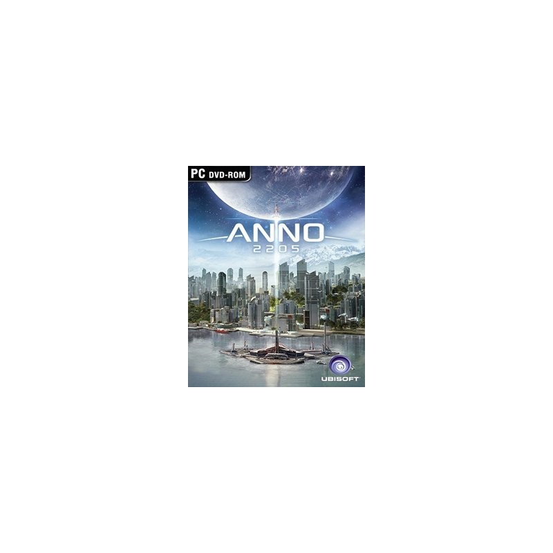 Anno 2205 – hra pro PC (elektronická licence)