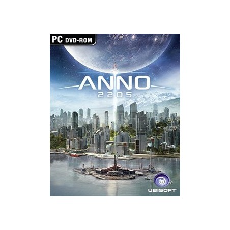 Anno 2205 – hra pro PC (elektronická licence)