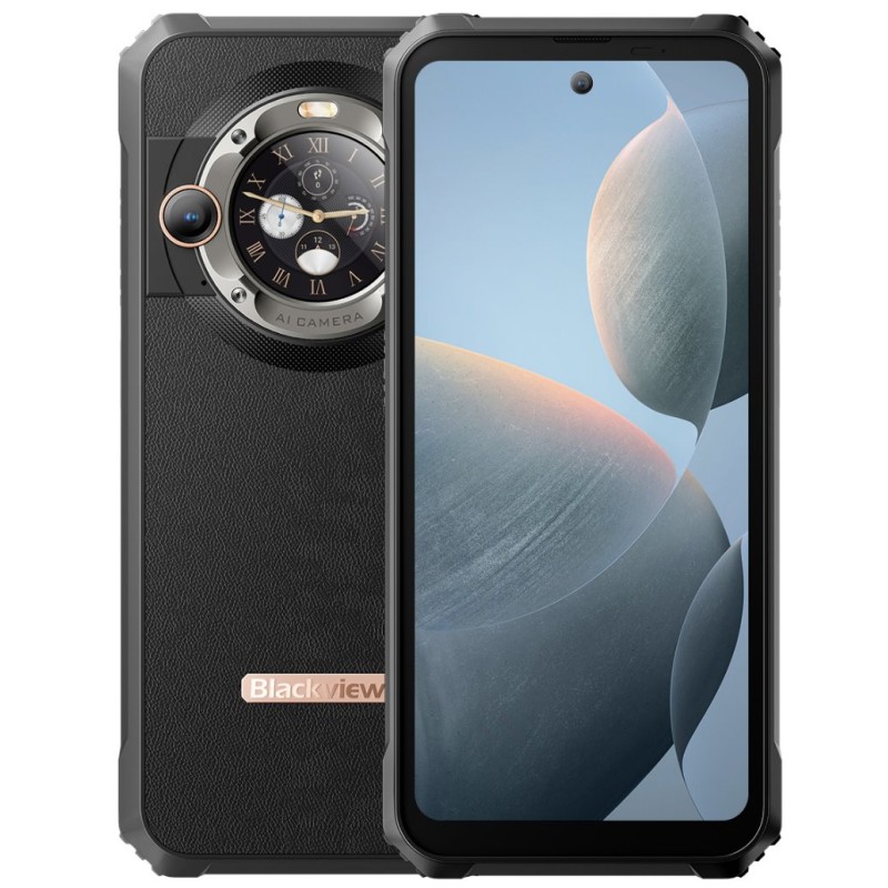 BLACKVIEW BL9000 5G 6.78" Corning 7th FHD+IPS 1080x2460 120Hz, 12GB/512GB, MT6891Z Octa-core 2.6GHz, 50MP Front/13M… BVBL9000BEU